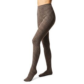 Damenstrumpfhose Modal mit Kaschmir, Beige