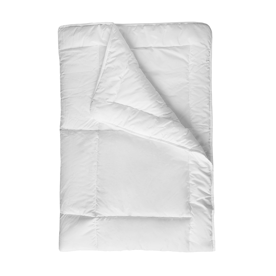 Traditionelle wärmende Bettdecke aus Merinowolle 135x200