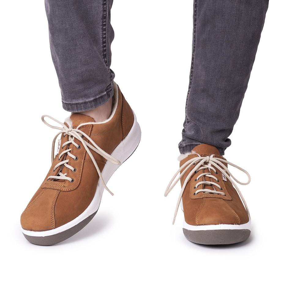 Gefütterte Schuhe Prestige Vlnka halbhoch