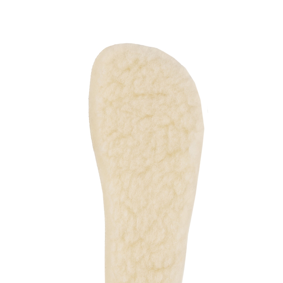Isolierte Einlegesohlen mit Schafwolle barefoot für Kinder