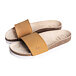Anatomische Korkpantoletten für Damen Trepky beige