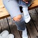 Baumwollsocken barefoot knöchelhoch weiß